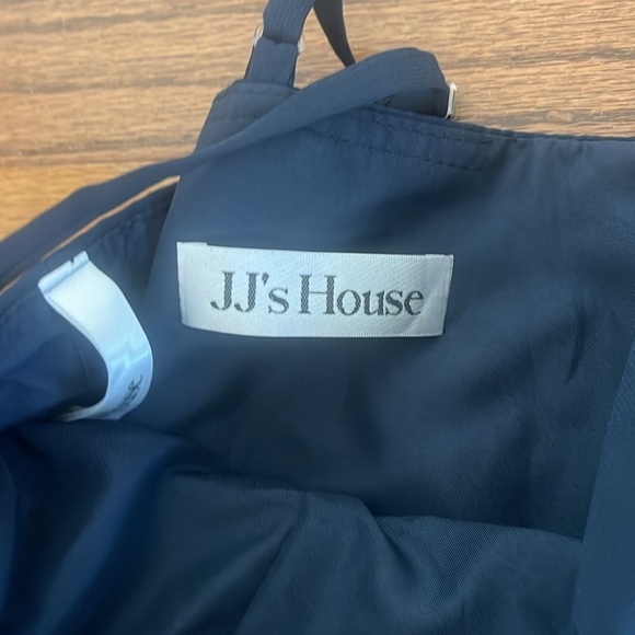 JJ House V Neck Floor Length Chiffon Jumpsuit New with Tag Size 14 - Picture 6 of 8